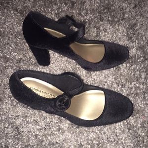 Christian Siriano-Payless Velvet Mary Jane Pumps